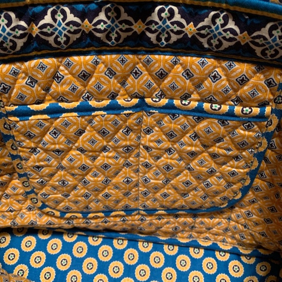 Vera Bradley Quilted Tote - Picture 9 of 11